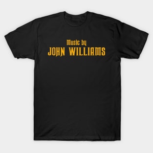 Music by John Williams T-Shirt